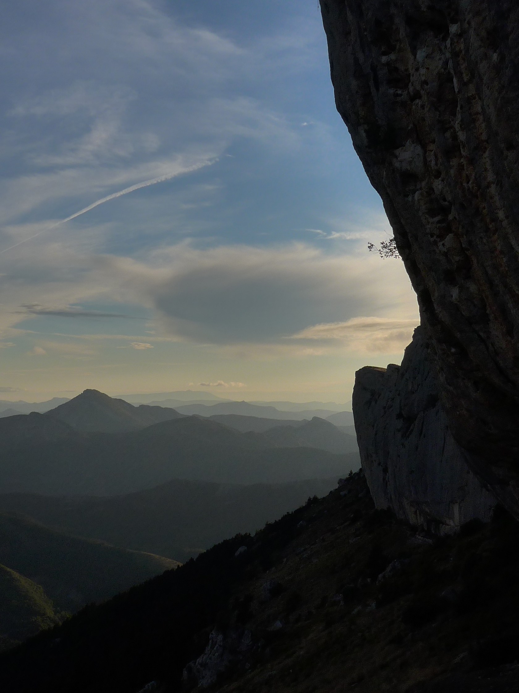 a view of a mountain