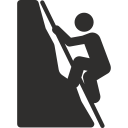 a close up of a logo